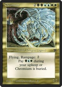 Chromium - Legends - Magic: The Gathering card