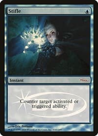 Stifle - Judge Promos - Magic: The Gathering card