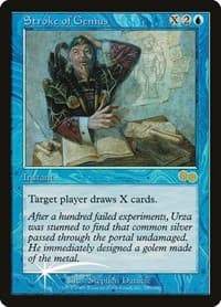 Stroke of Genius - Judge Promos - Magic: The Gathering card