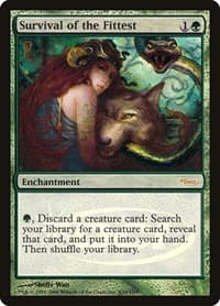 Survival of the Fittest - Judge Promos - Magic: The Gathering card