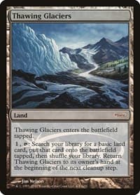 Thawing Glaciers - Judge Promos - Magic: The Gathering card