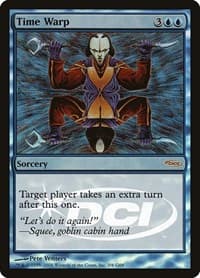 Time Warp - Judge Promos - Magic: The Gathering card