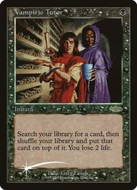 Vampiric Tutor - Judge Promos - Magic: The Gathering card