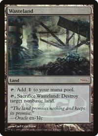 Wasteland - Judge Promos - Magic: The Gathering card