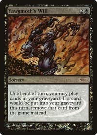 Yawgmoth's Will - Judge Promos - Magic: The Gathering card