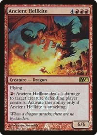 Ancient Hellkite - Launch Party & Release Event Promos - Magic: The Gathering card