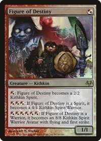 Figure of Destiny - Launch Party & Release Event Promos - Magic: The Gathering card
