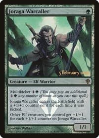 Joraga Warcaller - Launch Party & Release Event Promos - Magic: The Gathering card