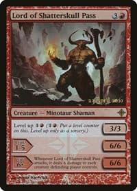 Lord of Shatterskull Pass - Launch Party & Release Event Promos - Magic: The Gathering card