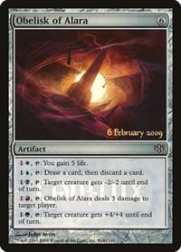 Obelisk of Alara - Launch Party & Release Event Promos - Magic: The Gathering card