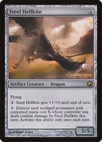 Steel Hellkite - Launch Party & Release Event Promos - Magic: The Gathering card