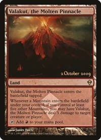 Valakut, the Molten Pinnacle - Launch Party & Release Event Promos - Magic: The Gathering card