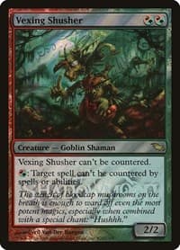 Vexing Shusher - Launch Party & Release Event Promos - Magic: The Gathering card