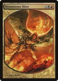Bituminous Blast - Magic Player Rewards - Magic: The Gathering card