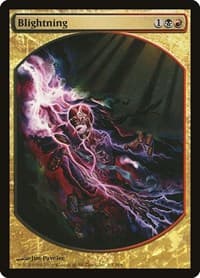Blightning - Magic Player Rewards - Magic: The Gathering card
