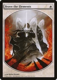 Brave the Elements - Magic Player Rewards - Magic: The Gathering card