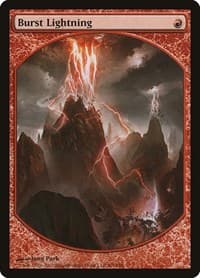 Burst Lightning - Magic Player Rewards - Magic: The Gathering card