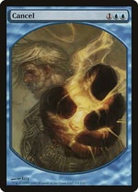 Cancel - Magic Player Rewards - Magic: The Gathering card