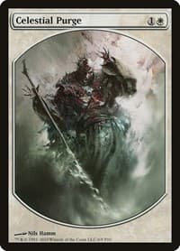 Celestial Purge - Magic Player Rewards - Magic: The Gathering card