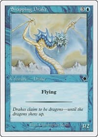 Snapping Drake - Starter 1999 - Magic: The Gathering card