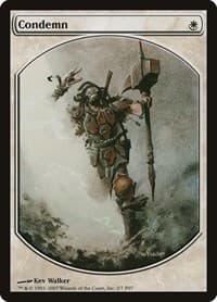 Condemn - Magic Player Rewards - Magic: The Gathering card