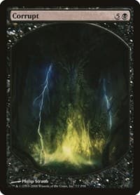 Corrupt - Magic Player Rewards - Magic: The Gathering card
