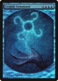 Cryptic Command - Magic Player Rewards - Magic: The Gathering card