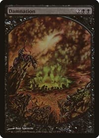 Damnation - Magic Player Rewards - Magic: The Gathering card