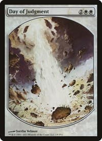 Day of Judgment - Magic Player Rewards - Magic: The Gathering card
