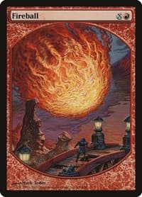 Fireball - Magic Player Rewards - Magic: The Gathering card