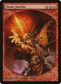 Flame Javelin - Magic Player Rewards - Magic: The Gathering card