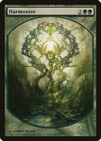 Harmonize - Magic Player Rewards - Magic: The Gathering card