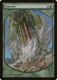 Harrow - Magic Player Rewards - Magic: The Gathering card