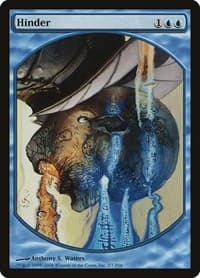 Hinder - Magic Player Rewards - Magic: The Gathering card