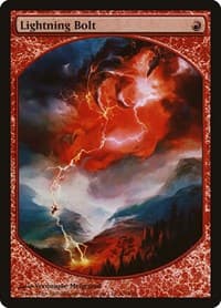 Lightning Bolt - Magic Player Rewards - Magic: The Gathering card