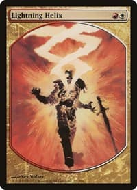 Lightning Helix - Magic Player Rewards - Magic: The Gathering card