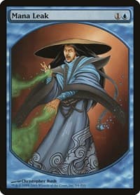 Mana Leak - Magic Player Rewards - Magic: The Gathering card