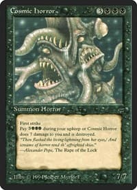Cosmic Horror - Legends - Magic: The Gathering card