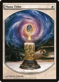 Mana Tithe - Magic Player Rewards - Magic: The Gathering card