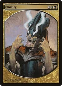 Mortify - Magic Player Rewards - Magic: The Gathering card