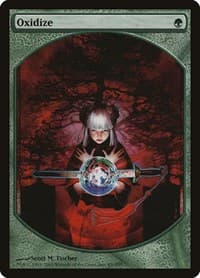 Oxidize - Magic Player Rewards - Magic: The Gathering card