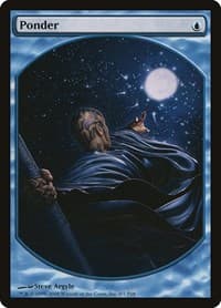 Ponder - Magic Player Rewards - Magic: The Gathering card