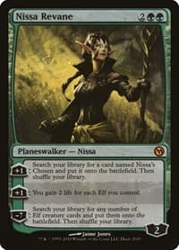 Nissa Revane - Media Promos - Magic: The Gathering card