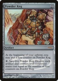 Powder Keg - Magic Player Rewards - Magic: The Gathering card