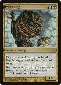 Psychatog - Magic Player Rewards - Magic: The Gathering card