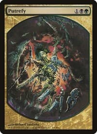 Putrefy - Magic Player Rewards - Magic: The Gathering card