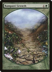Rampant Growth - Magic Player Rewards - Magic: The Gathering card