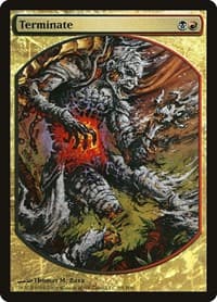 Terminate - Magic Player Rewards - Magic: The Gathering card