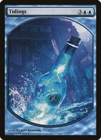 Tidings - Magic Player Rewards - Magic: The Gathering card