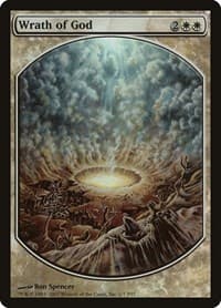 Wrath of God - Magic Player Rewards - Magic: The Gathering card